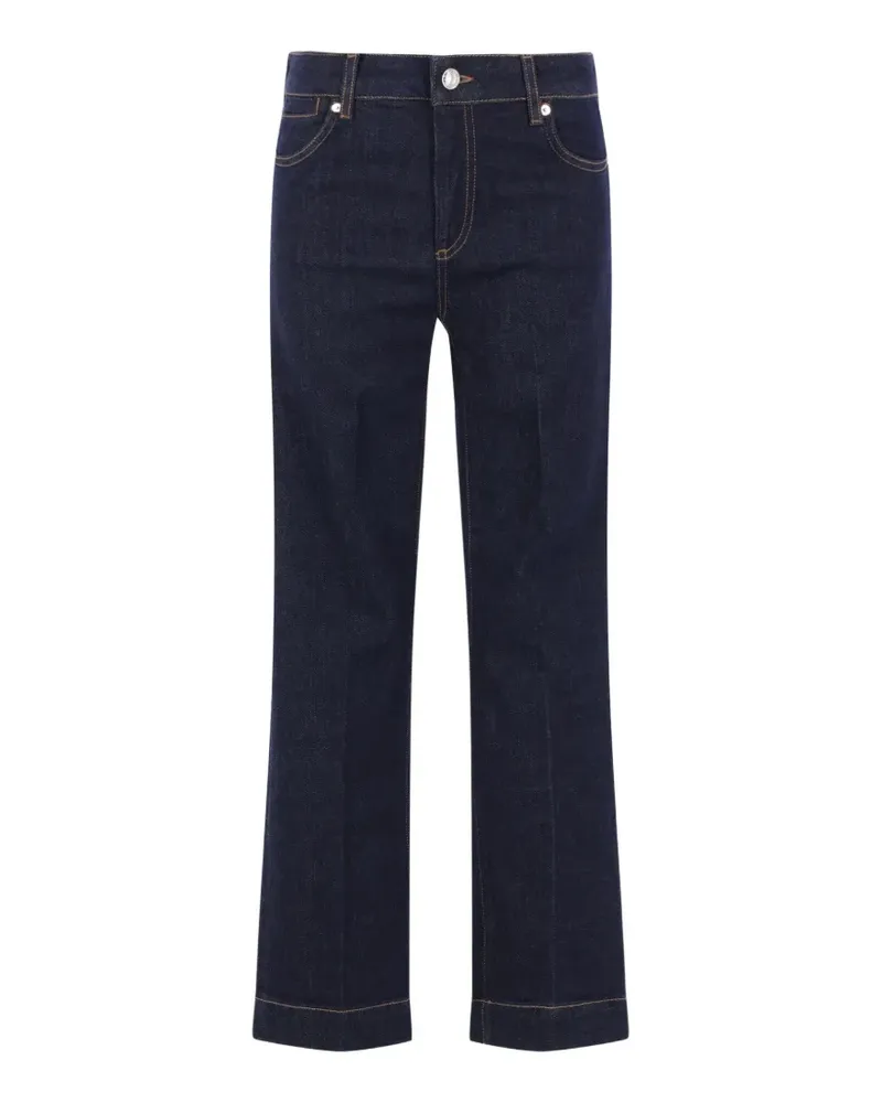 SPORTMAX Record flared denim jeans - Blau Blau