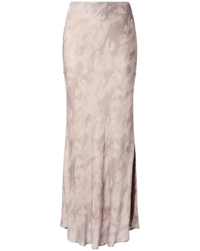 Pinko Rock mit Print - Rosa Rosa
