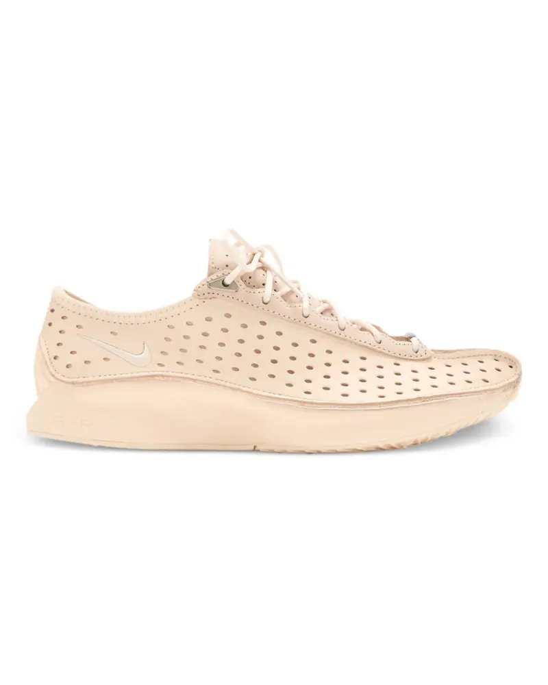 Nike Perforierte Air Superfly Moc Sneakers - Nude Nude