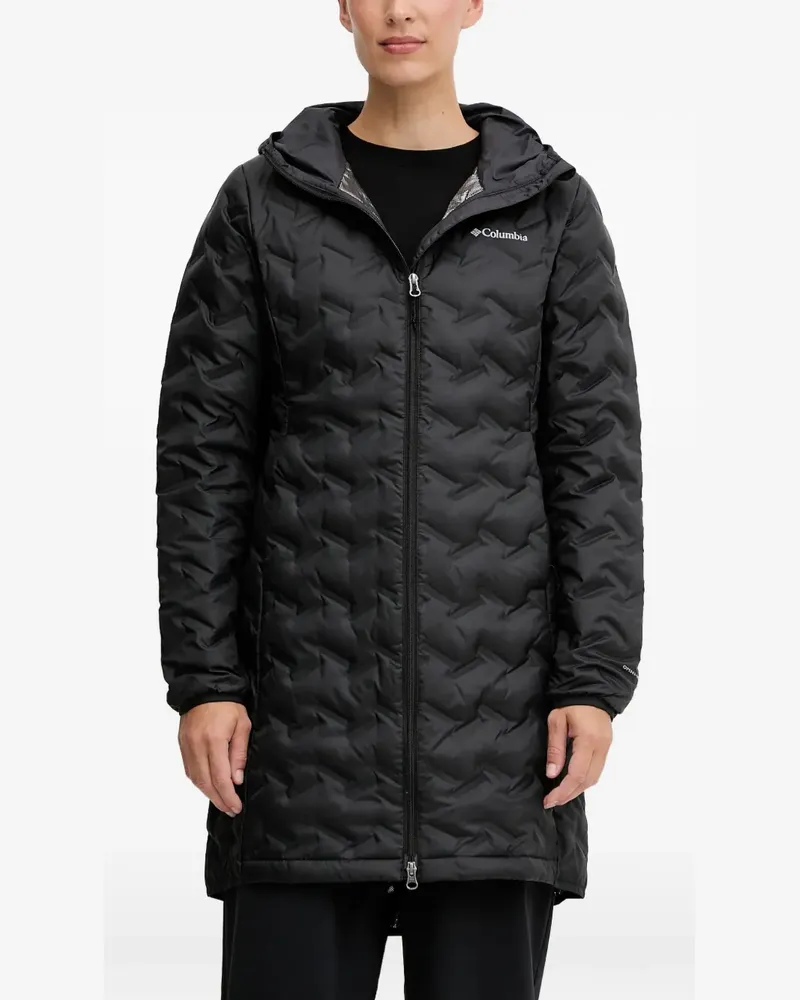 Columbia Sportswear Company Delta Ridge™ II Kapuzenjacke - Schwarz Schwarz