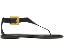 Anthem Sandalen mit Zehenriemen - Schwarz