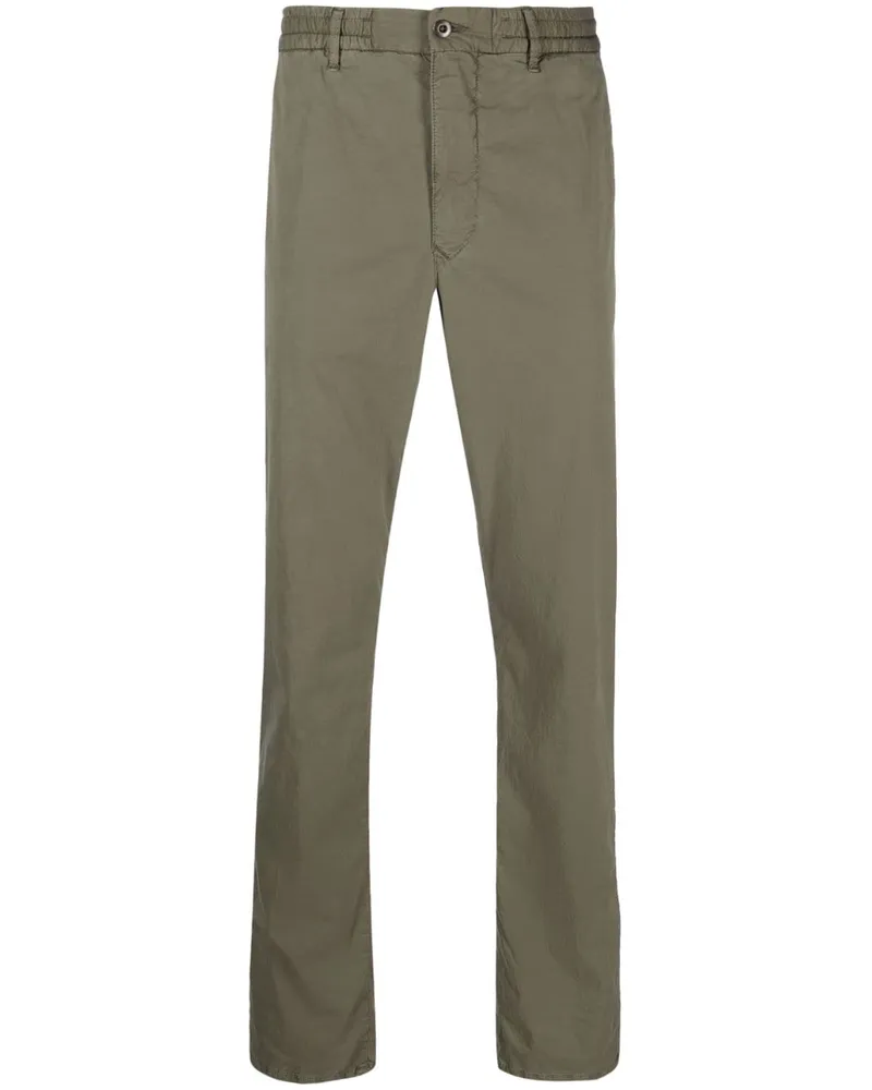 Incotex Hose mit lockerem Schnitt - Grün Grün