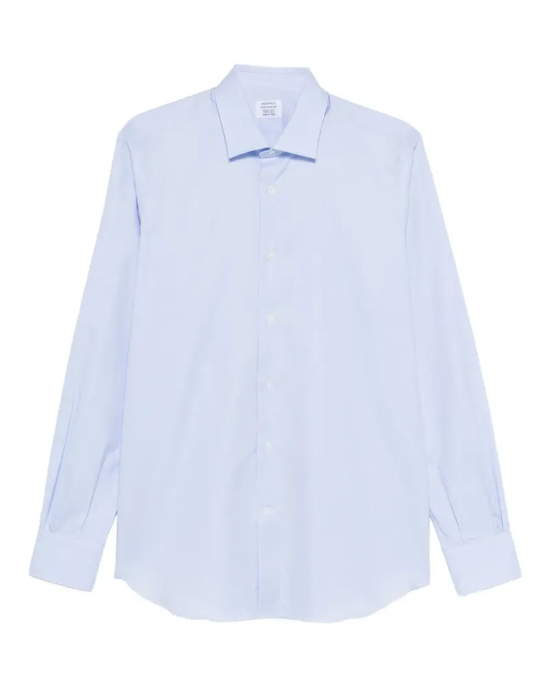 MAZZARELLI Klassisches Hemd - Blau Blau