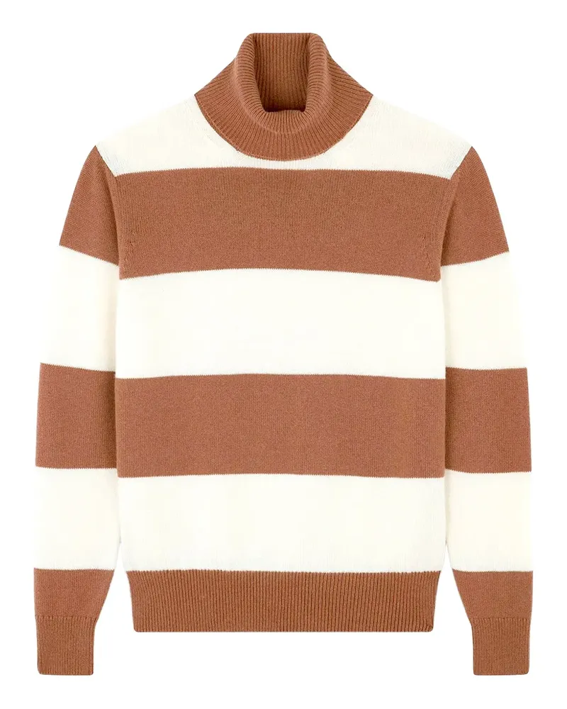 Paul & Shark turtleneck striped sweater - Braun Braun