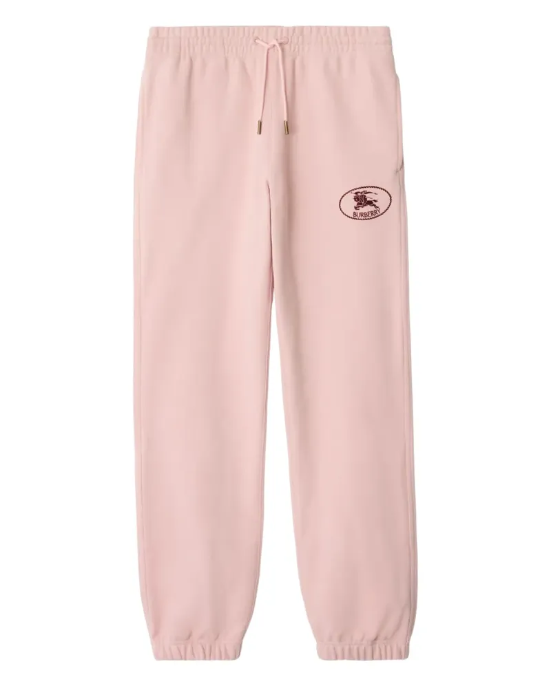 Burberry Jogginghose aus Baumwolle - Rosa Rosa