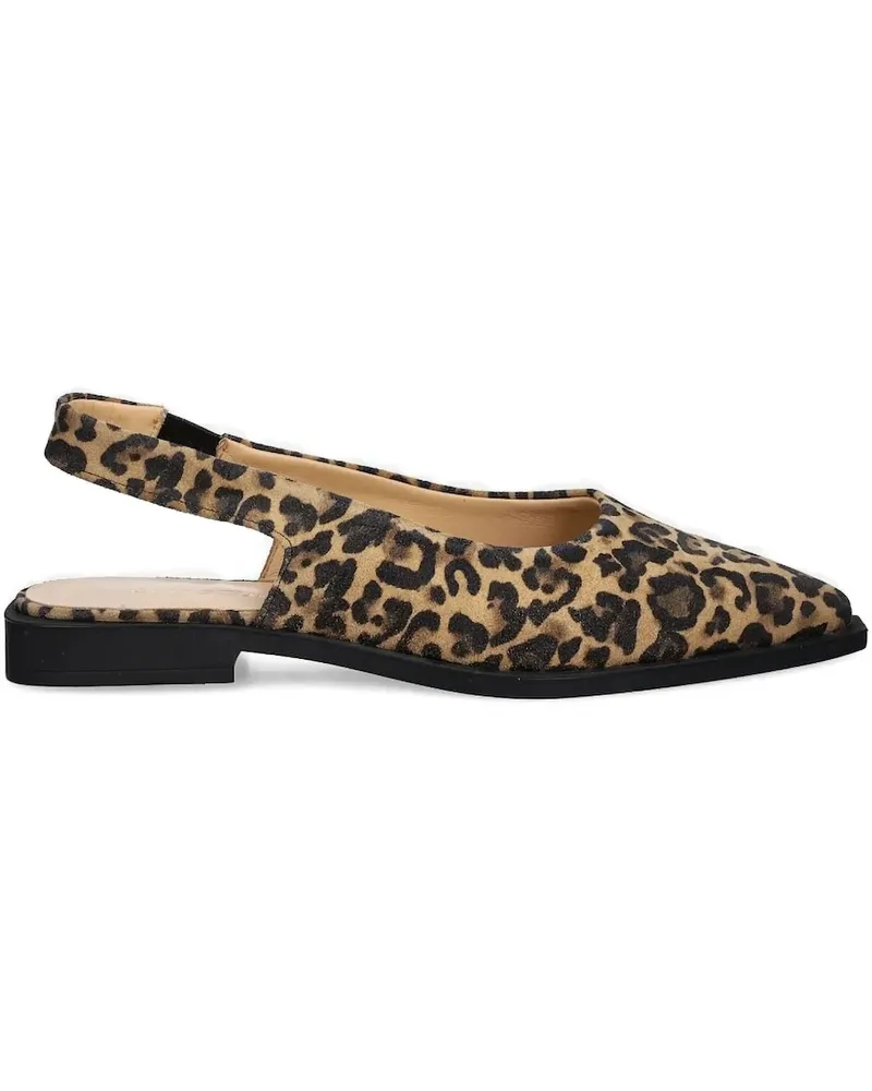 Copenhagen Spitze CPH416 Slingback-Pumps - Braun Braun
