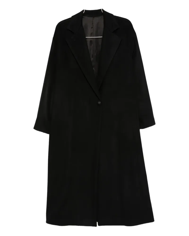 PT TORINO single-breasted coat - Schwarz Schwarz
