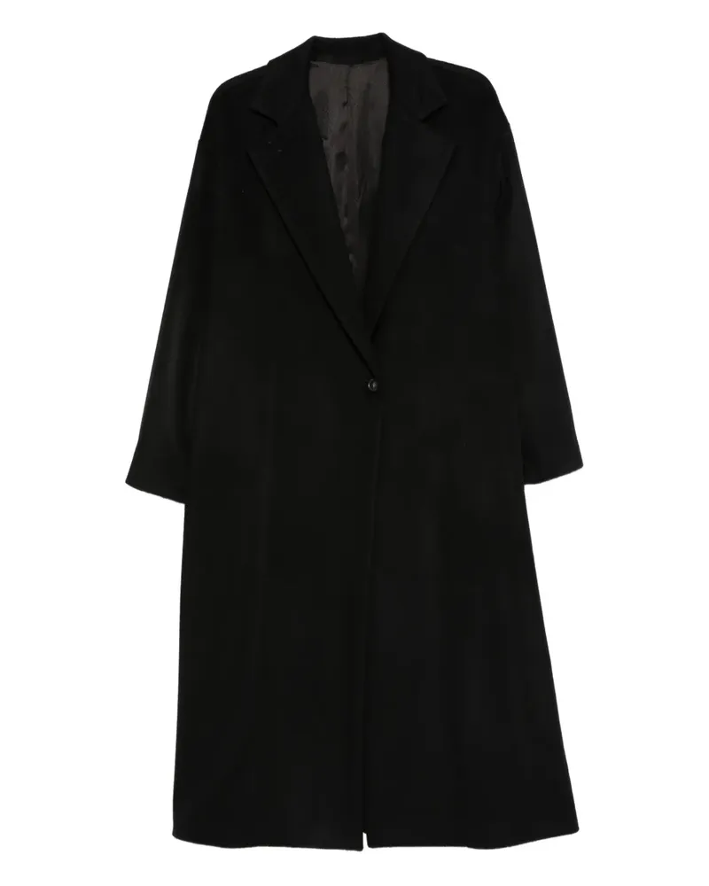 PT TORINO single-breasted coat - Schwarz Schwarz