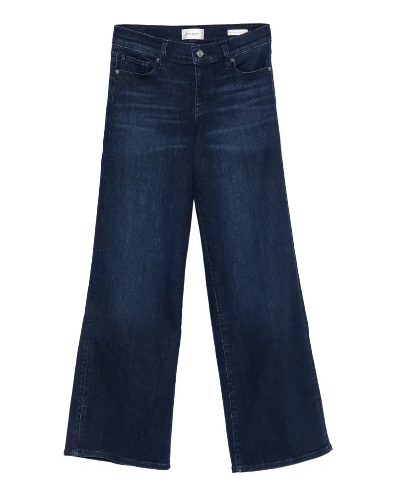 Frame Denim Jeans mit weitem Bein - Blau Blau