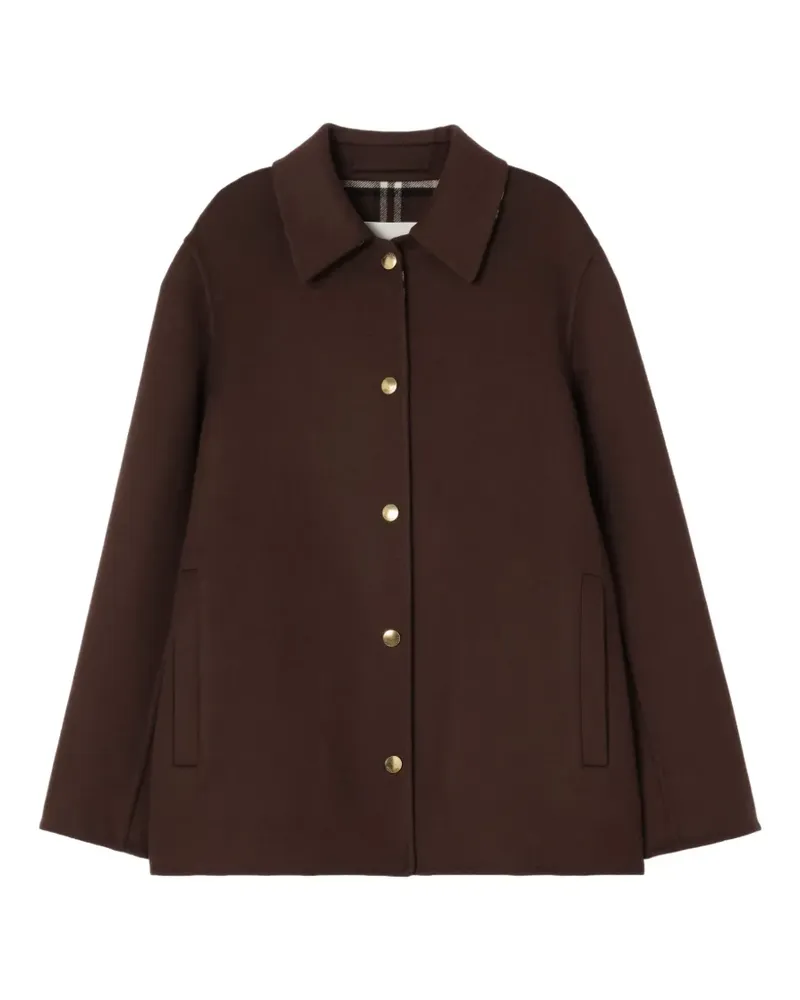 Burberry Jacke mit Knöpfen - Braun Braun