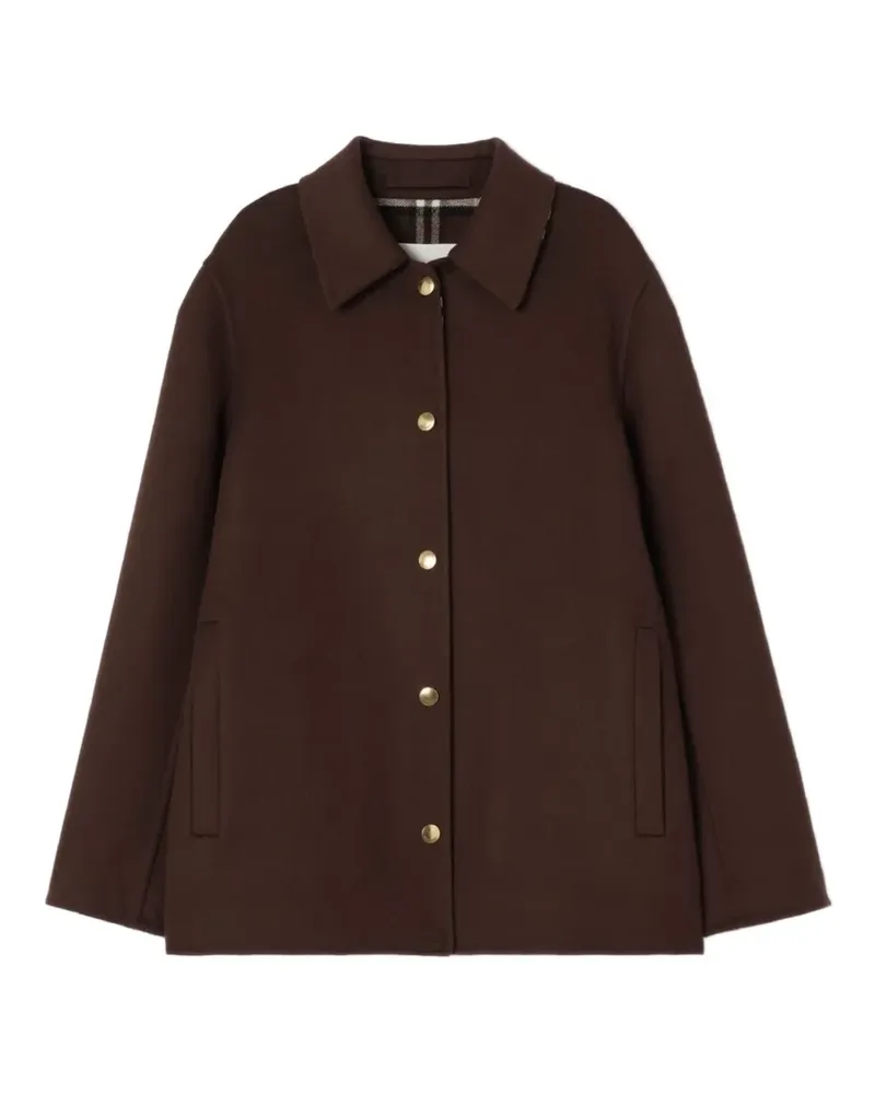 Burberry Lancashire Wolljacke - Braun Braun