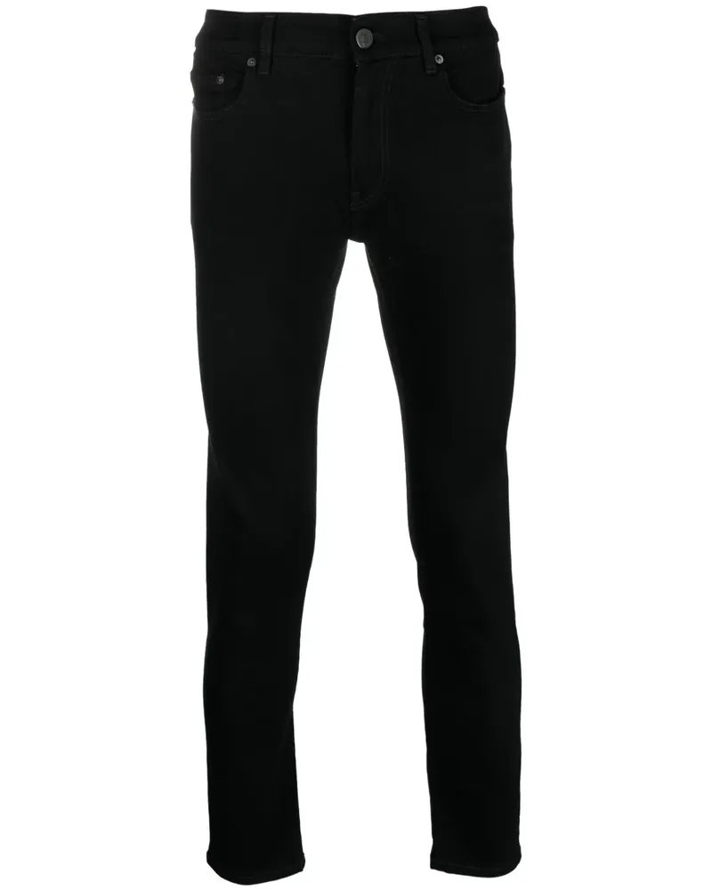 PT TORINO Klassische Skinny-Jeans - Schwarz Schwarz