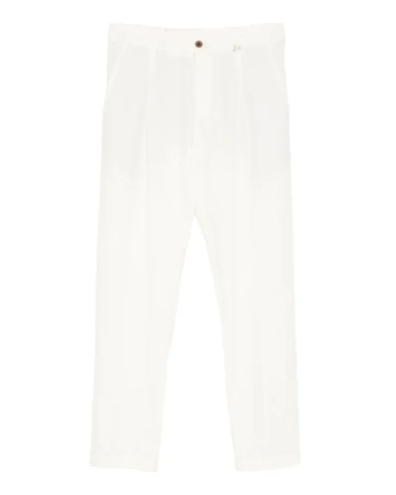 MYTHS pleated trousers - Nude Nude