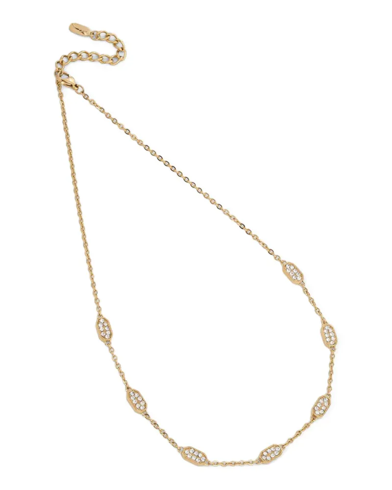 Karl Lagerfeld polish-finish necklace - Gold Gold