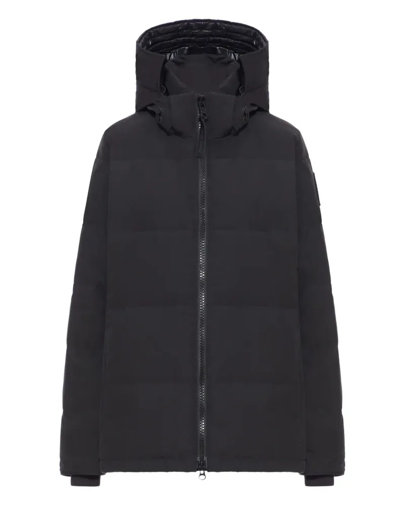 Canada Goose long-sleeves puffer jacket - Schwarz Schwarz