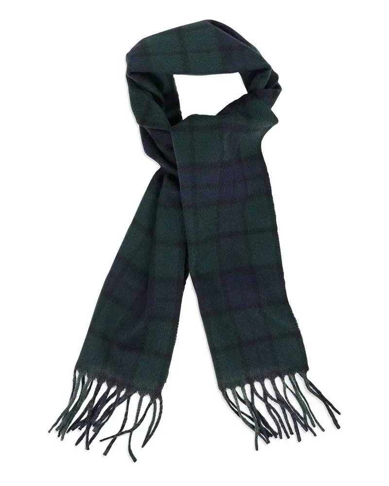 Aimé Leon Dore plaid fringed scarf - Grün Grün
