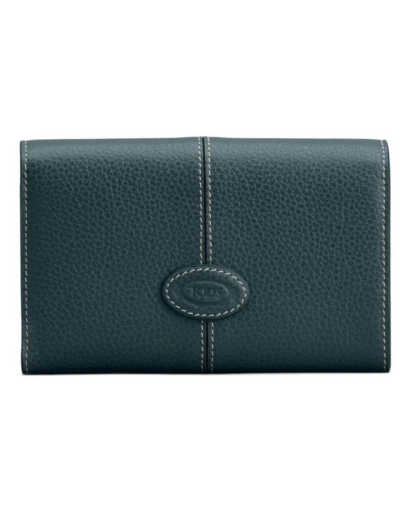 TOD'S Klassisches Portemonnaie - Grün Grün