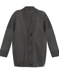 Dsquared2 Cardigan im Distressed-Look Grau