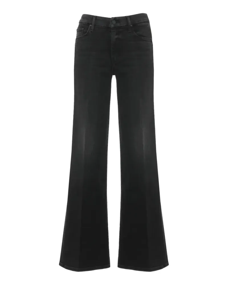 Mother The Roller Sneak flared jeans - Schwarz Schwarz