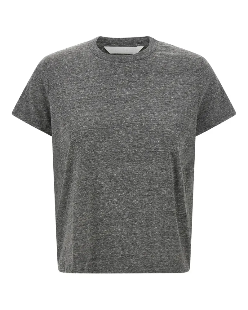 Mother T-Shirt mit rundem Ausschnitt - Grau Grau