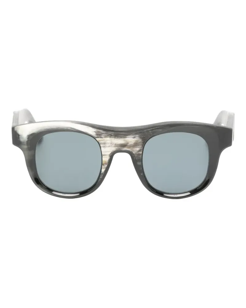 Uma Wang x Rigards Sammy sunglasses - Schwarz Schwarz
