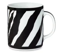 Tasse mit Zebra-Print