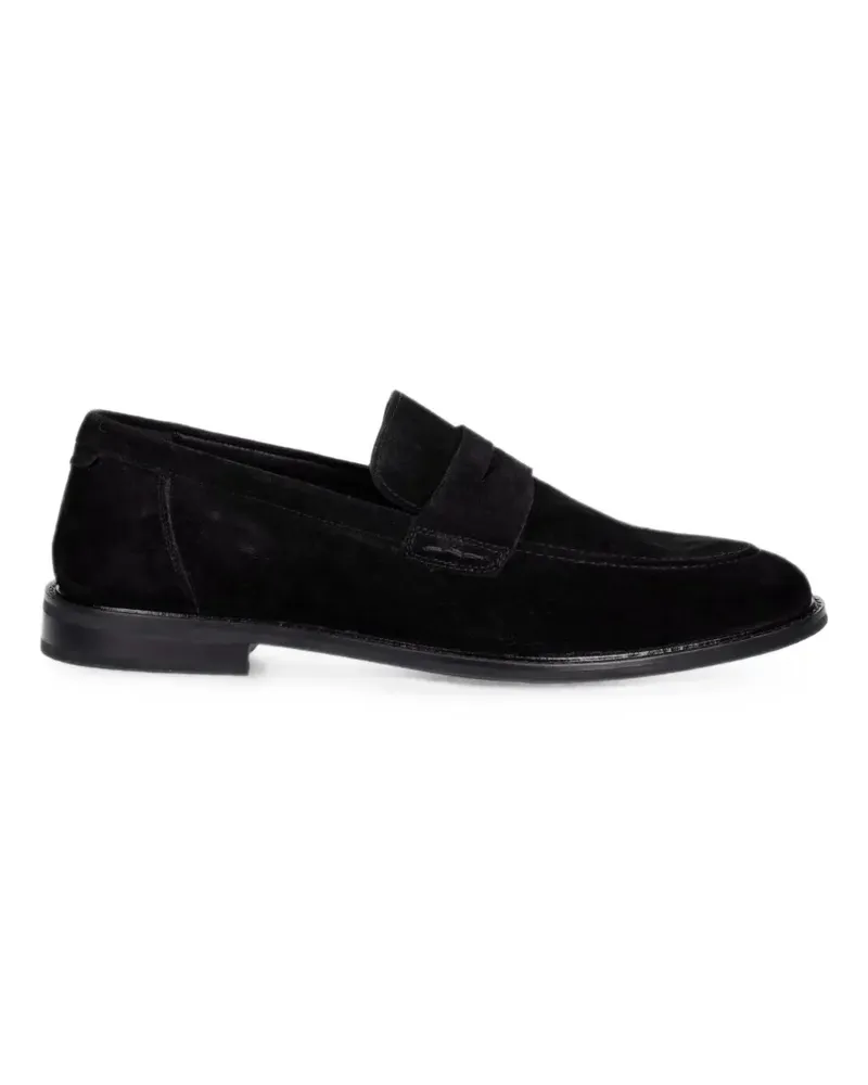 Gant suede penny loafers - Schwarz Schwarz