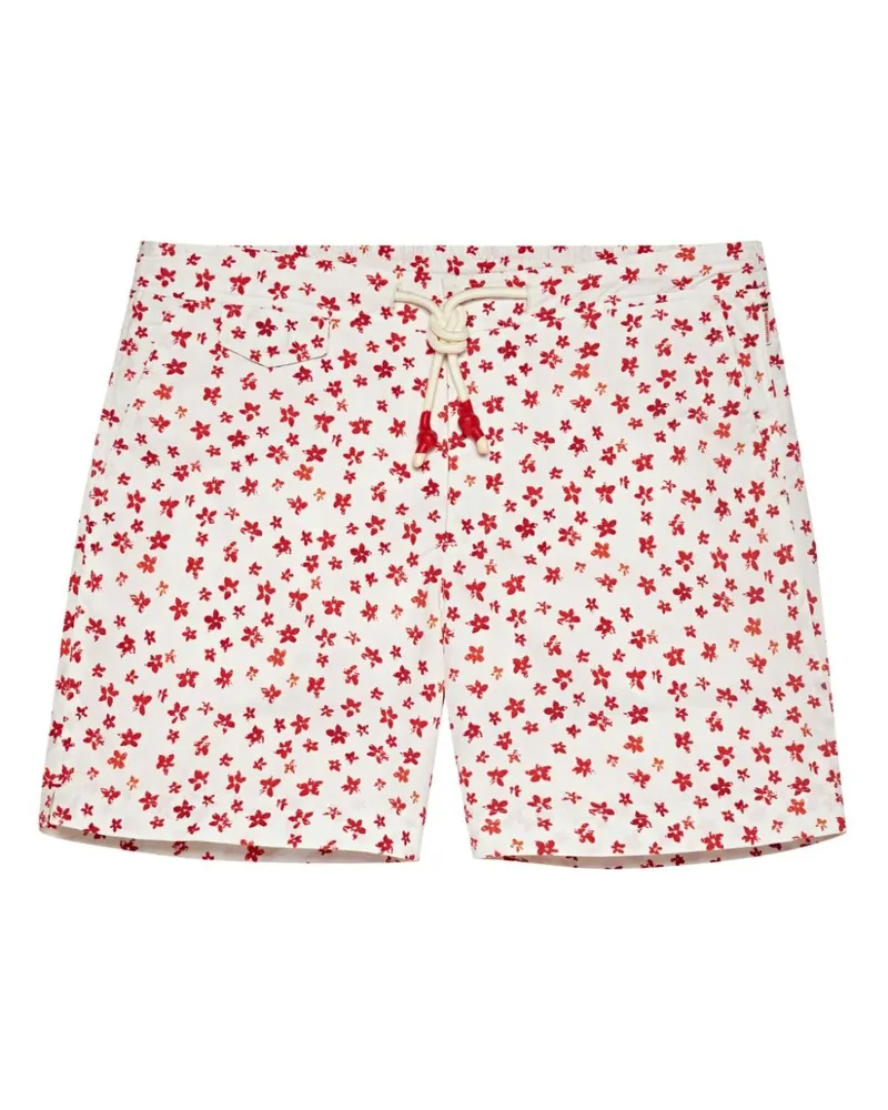 Orlebar Brown Standard Badeshorts - Weiß Weiß
