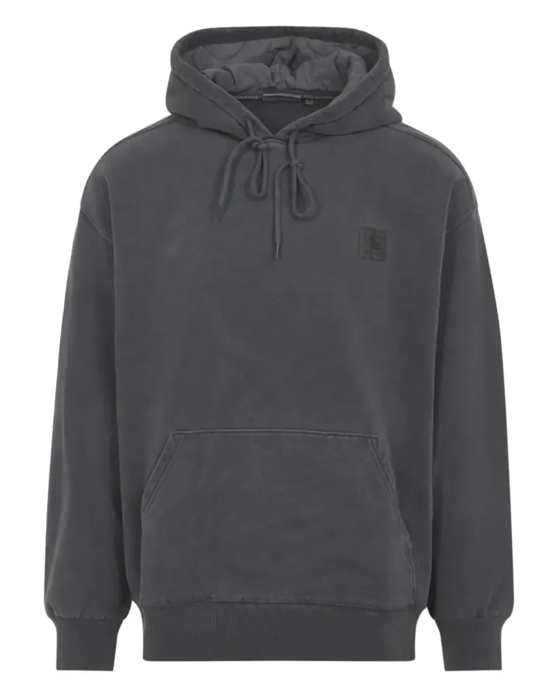 Carhartt WIP Vista logo-patch hoodie - Grau Grau