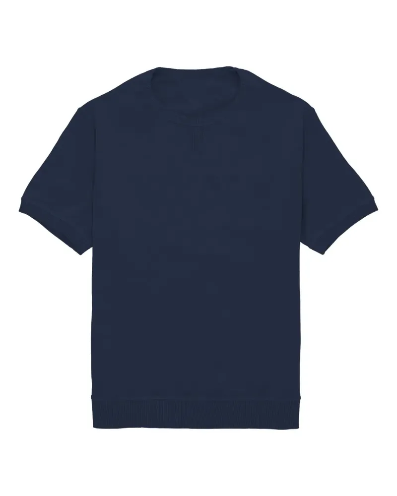Fortela Kurzärmeliges Ohio T-Shirt - Blau Blau