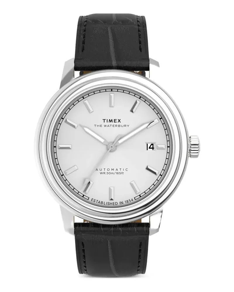 Timex Waterbury Metropolitan 41mm watch - Weiß Weiß