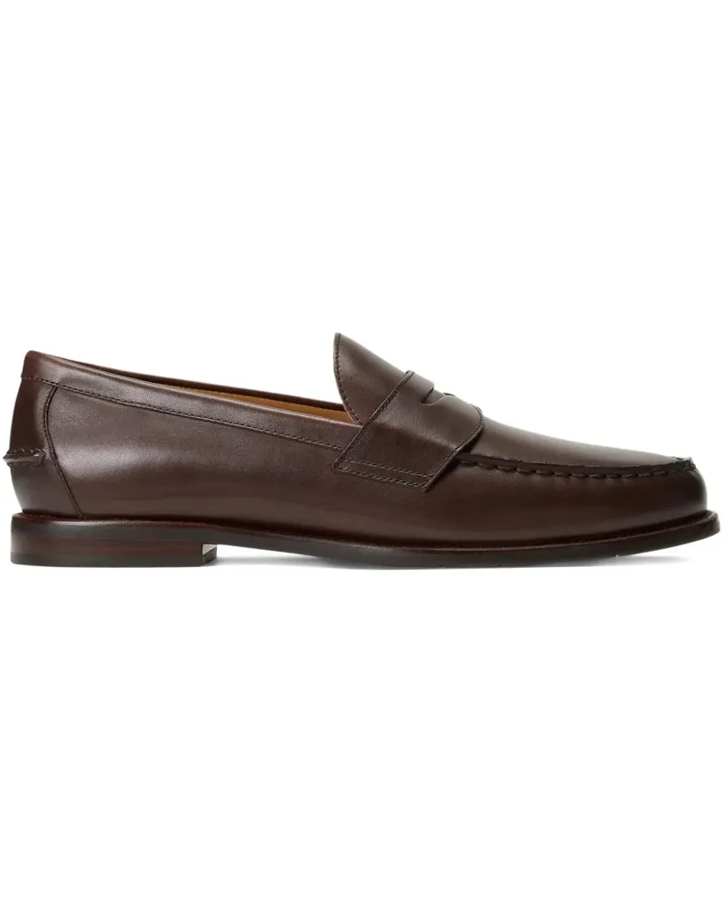 Ralph Lauren Klassische Penny-Loafer - Braun Braun