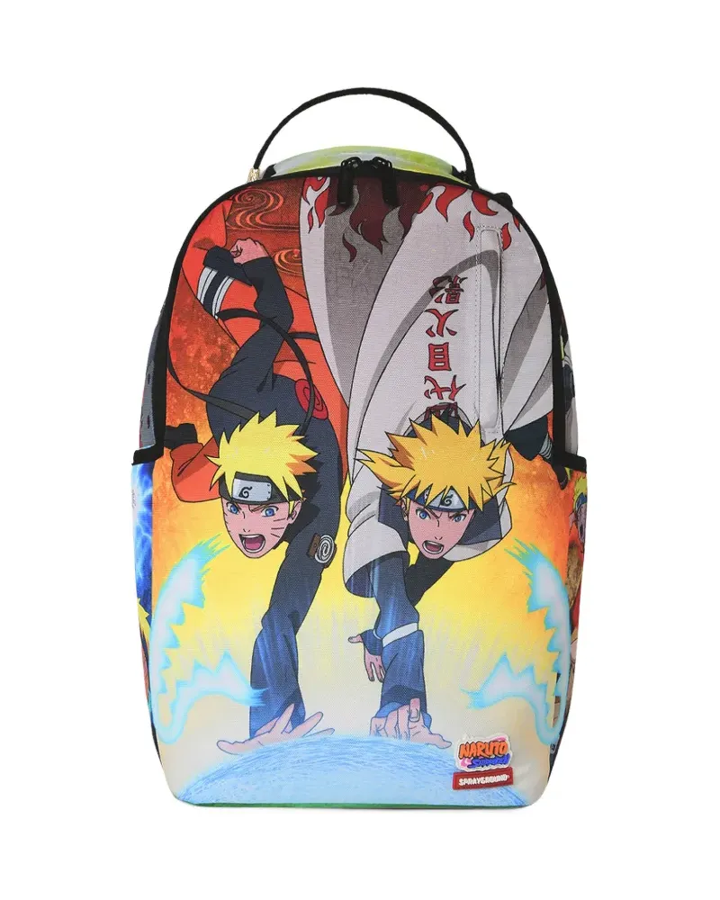 Sprayground Naruto Get It Rucksack - Orange Orange