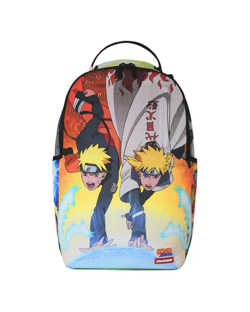 Sprayground Naruto Get It Rucksack - Orange Orange