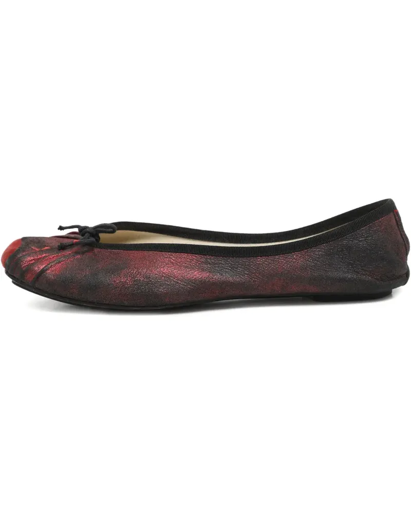 Repetto Ballerinas mit Schleifendetail - Schwarz Schwarz