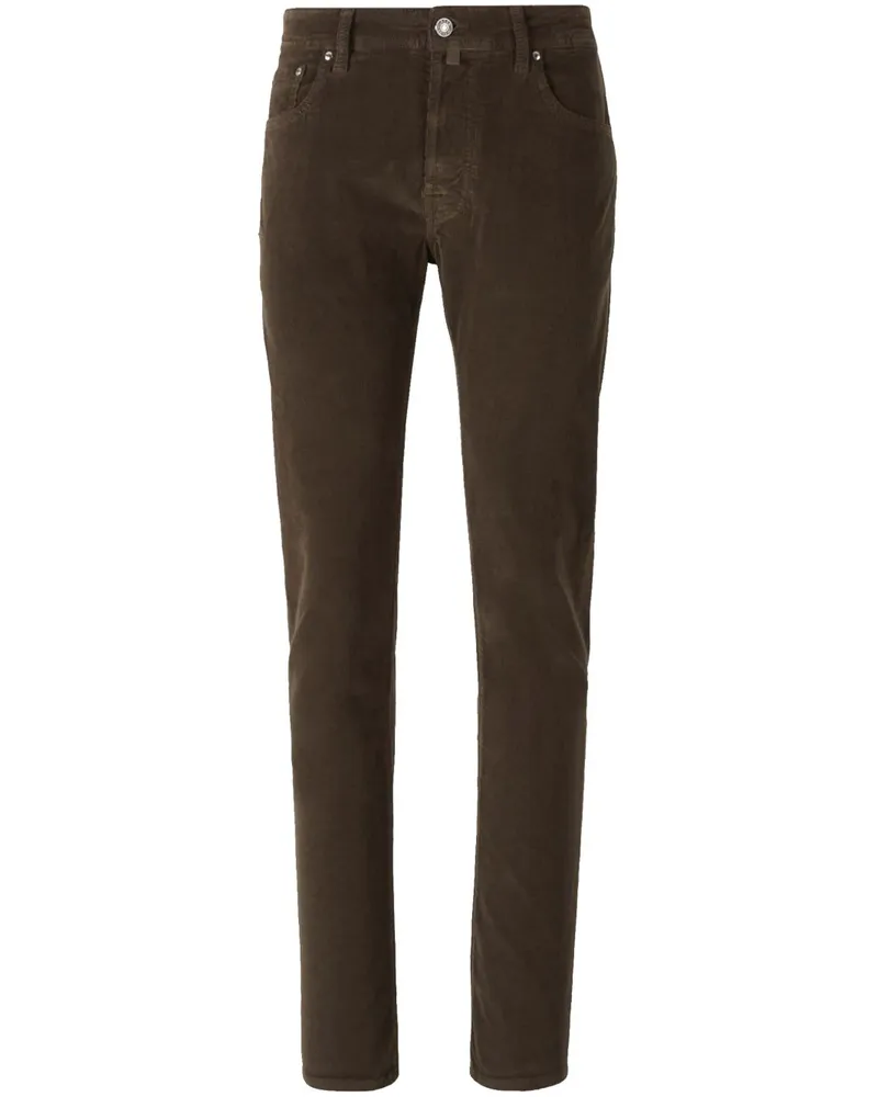 Jacob Cohën Bard Jeans aus Cord - Grün Grün