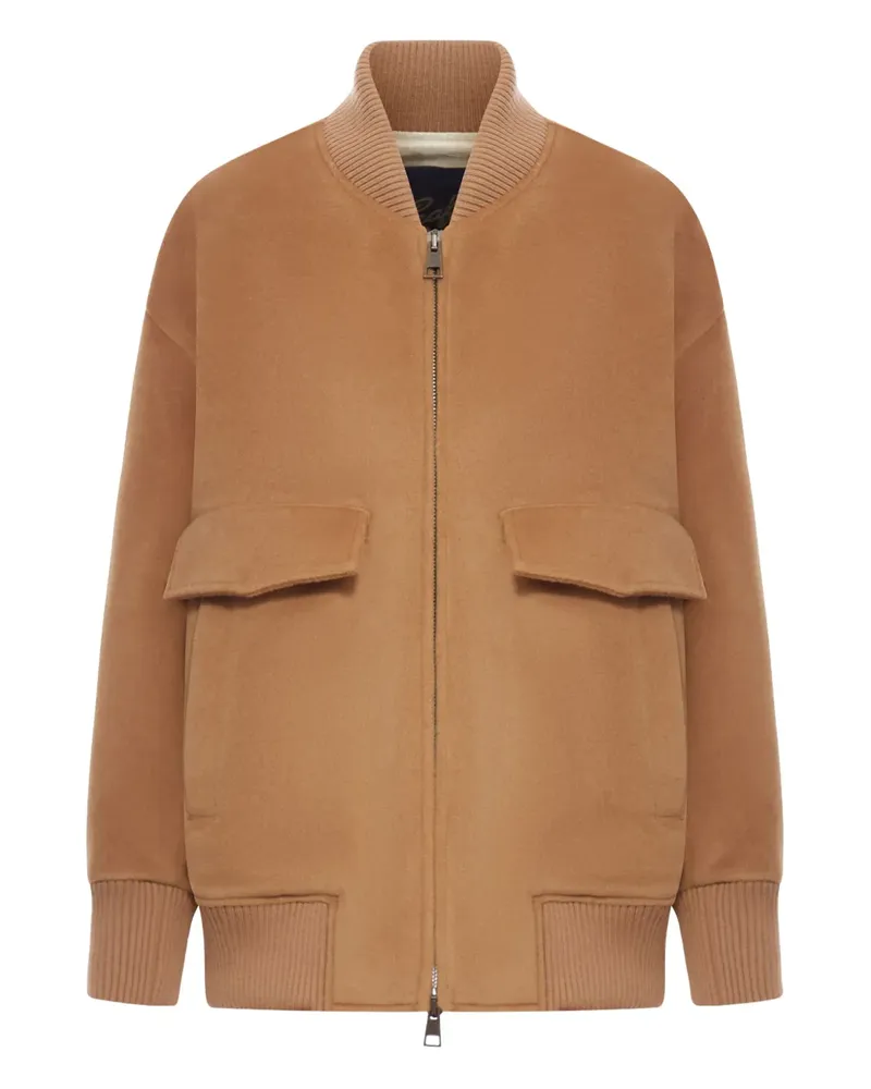 Seafarer Jacke mit aufgesetzten Taschen - Braun Braun