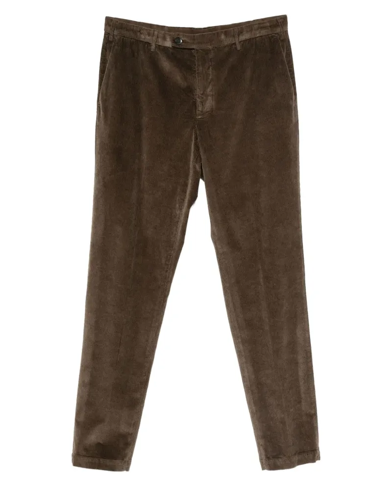 MICHAEL COAL Hose aus Cord - Braun Braun