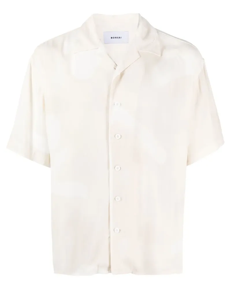 BONSAI Kurzärmeliges Hemd - Nude Nude