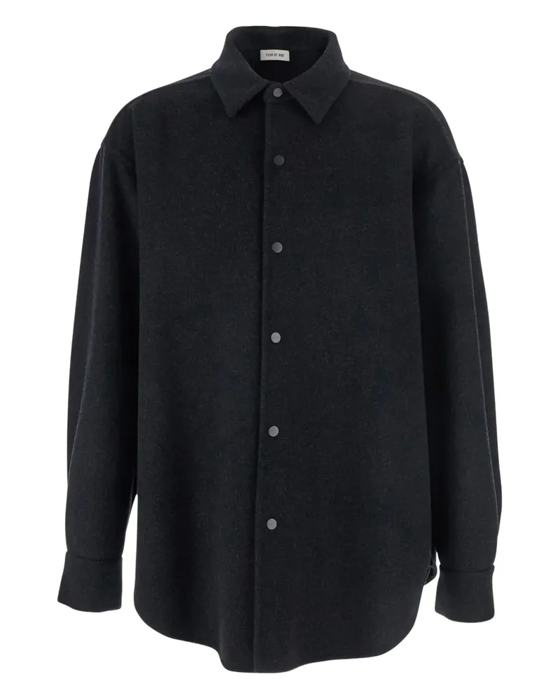 Fear of God Hemd mit Knopfleiste - Schwarz Schwarz