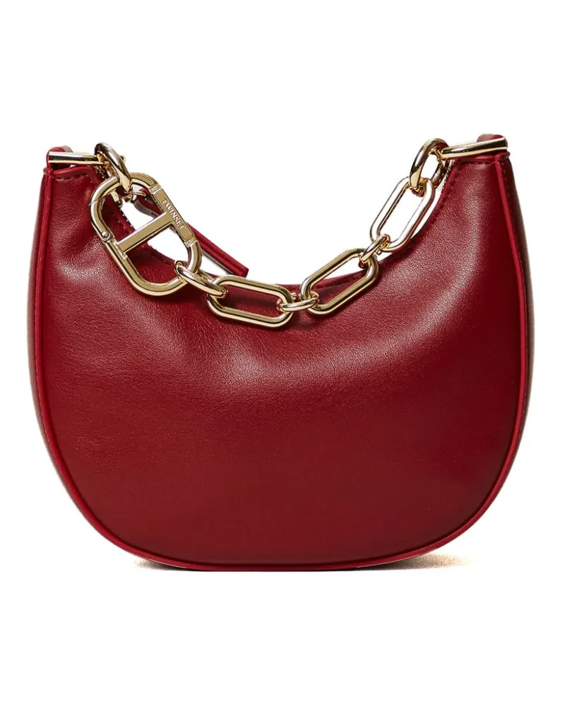 Twin-Set Mini Croissant Tote Bag - Rot Rot