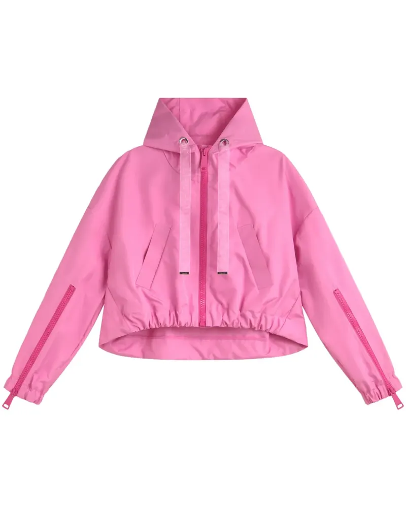 KHRISJOY Kapuzenjacke mit Reißverschluss - Rosa Rosa