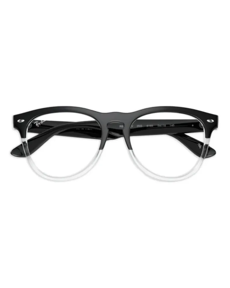 Ray Ban Iris Brille - Schwarz Schwarz