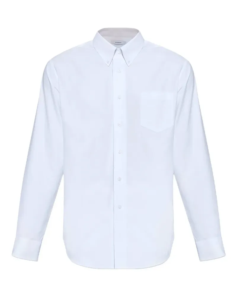 Givenchy T-Shirt mit Brusttasche - Weiß Weiß