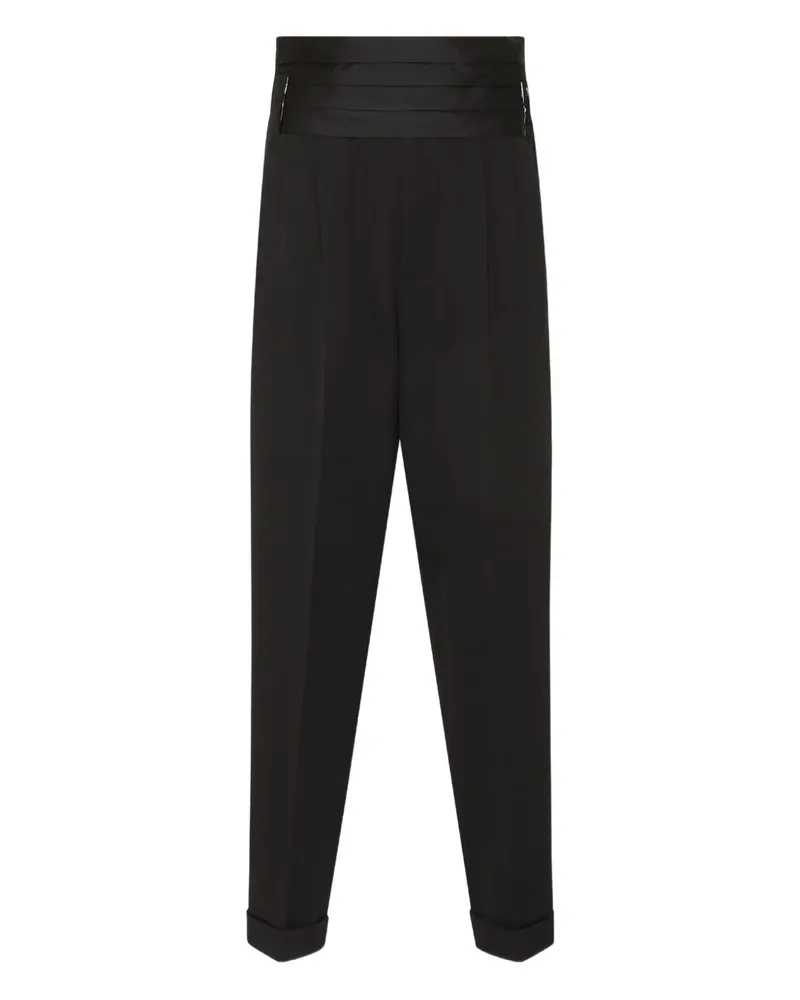 Dsquared2 x Magliano Smoking-Hose - Schwarz Schwarz