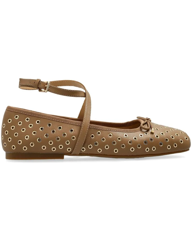 Michael Kors Collette Ballerinas - Braun Braun