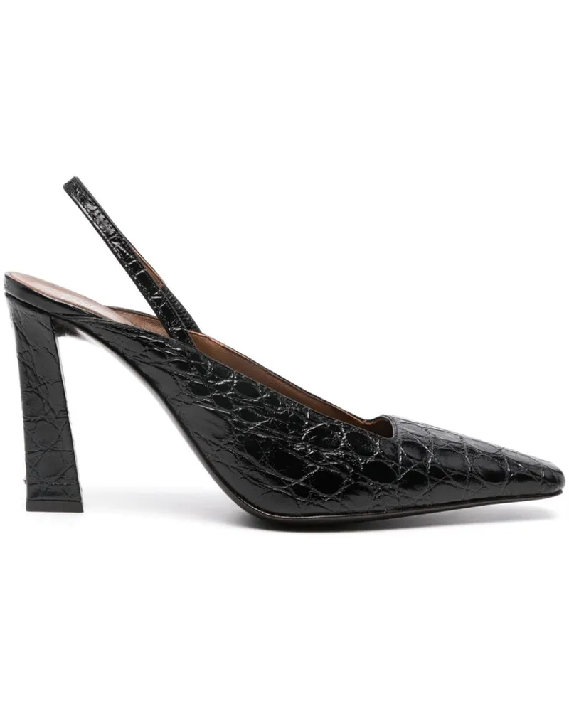 Giuseppe Zanotti Brendha Sabot Pumps 90mm - Schwarz Schwarz
