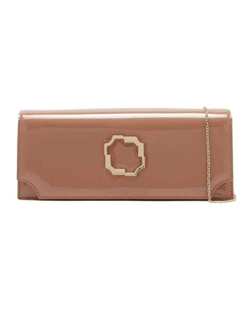 Malone Souliers Vivien Clutch - Nude Nude