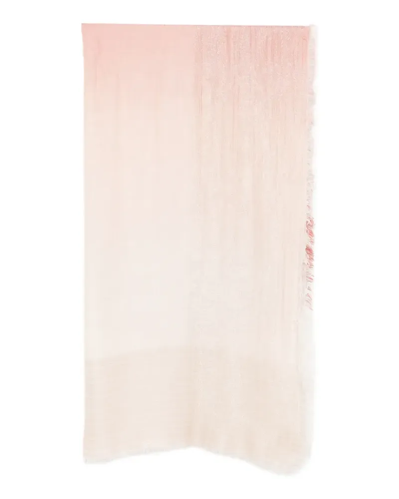 Faliero Sarti pink scarf - Nude Nude