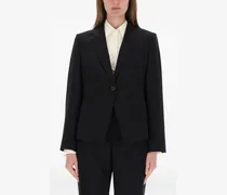 Einreihiges Sakko - Schwarz